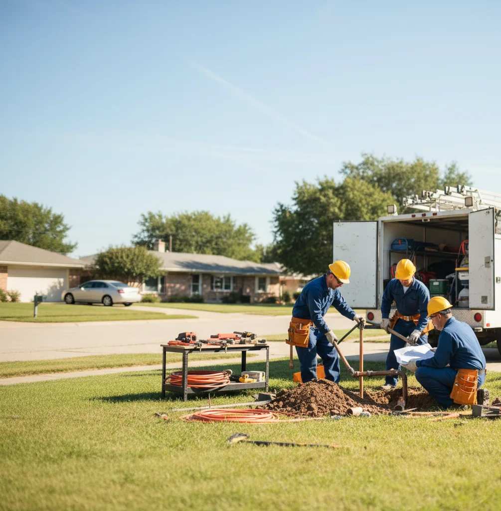 Leak Detection in Nebo, NC